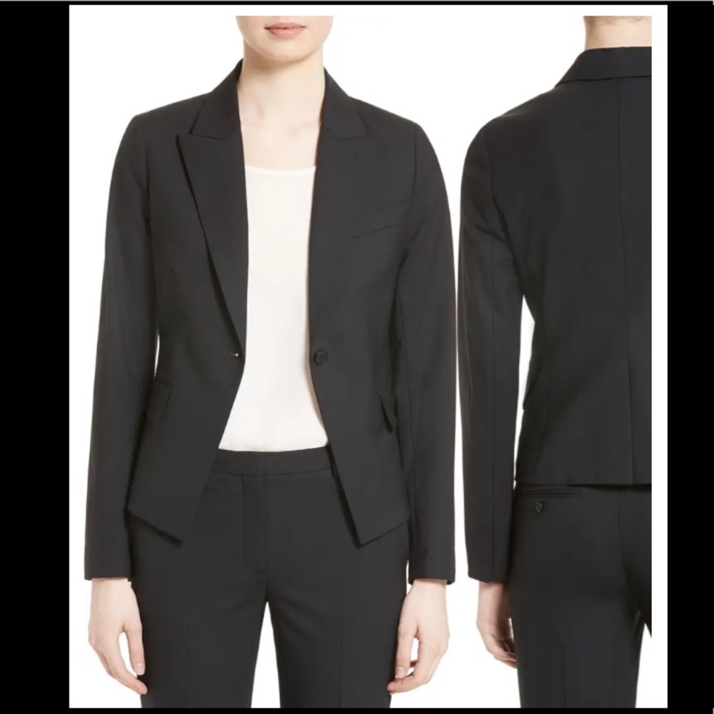 Theory Brince Blazer size 2 NWT